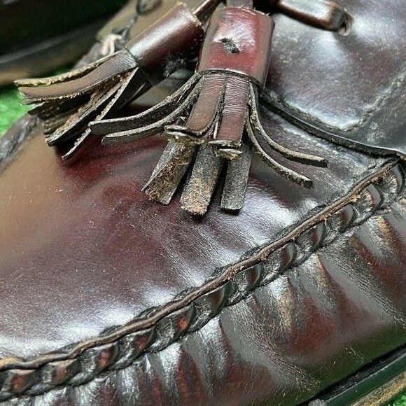 Cole Haan 3507 Pinch Tassel Loafer, Men's SZ 10.5 - Picture 11 of 12